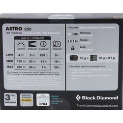 ヨドバシ.com - ブラックダイヤモンド Black Diamond アストロ250