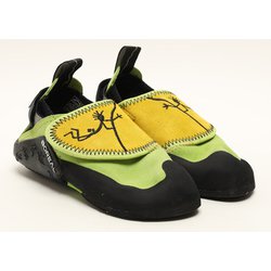 ニンジャジュニア BO20420 002 グリーン #31-32(19.2-19.9cm) [クライミングシューズ キッズ]
