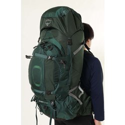 ヨドバシ.com - オスプレー Osprey イーサープラス85 OS50077 002 アクソーグリーン L/XLサイズ [アウトドア ザック  85L] 通販【全品無料配達】