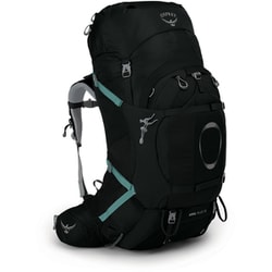 エーリエルプラス70 OS50081 001 ブラック XS/Sサイズ [アウトドア ザック 68L レディース]