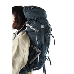 ヨドバシ.com - オスプレー Osprey エーリエルプラス60 OS50082 003 ナイトジャングルブルー M/Lサイズ [アウトドア ザック  60L レディース] 通販【全品無料配達】