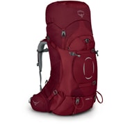 エーリエル55 OS50086 002 クラレットレッド XS/Sサイズ [アウトドア ザック 52L レディース]