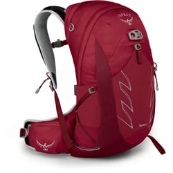 ヨドバシ.com - オスプレー Osprey タロン 22 OS50238 002 コズミックレッド L/XLサイズ [アウトドア ザック 22L]  通販【全品無料配達】