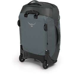 Osprey キャリーカート グリーン/グレー 30L 2輪式】折りたたみコンテナキャリー (グリーン＆グレー