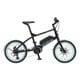 E-BIKE LECCO BOSH 43 MATT BLACK