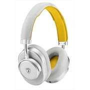 ノイズキャンセリング ワイヤレスヘッドフォン ランボルギーニモデル Silver Metal/Light Grey/Yellow Alcantara MW65 LAM1