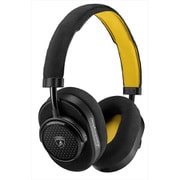 ノイズキャンセリング ワイヤレスヘッドフォン ランボルギーニモデル Black Metal/Black/Yellow Alcantara MW65 LAM2
