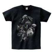 モンスターハンターライズ グラフィックTシャツ 新規モンスター L [キャラクター衣料品]