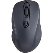 ワイヤレスマウス サイドボタン付 静音タイプ ブラック IM-R03-B