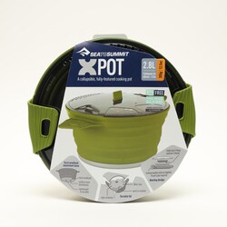 Sea to Summit X-Pot 2.8オリーブ調理器具5点セット送料込！ Amazon.co.jp: SEA TO SUMMIT(シートゥサミット) ポット X