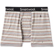 Ms メリノ150ボクサーブリーフ SW62030 ライトグレーヘザーストライプ 008 Lサイズ [アウトドア　ボクサー　メンズ]