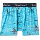 Ms メリノ150ボクサーブリーフ SW62039 アイスバーグブルービアーディッドガイプリント 001 Sサイズ [アウトドア　ボクサー　メンズ]