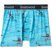 Ms メリノ150ボクサーブリーフ SW62039 アイスバーグブルービアーディッドガイプリント 001 Lサイズ [アウトドア　ボクサー　メンズ]