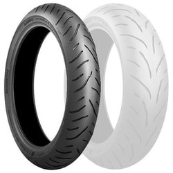 オートバイ用タイヤ BATTLAX SPORT TOURING T32 120/70ZR17 M/C 58W MCR05885