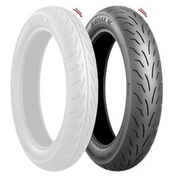 オートバイ用タイヤ BATTLAX BATTLAX SC 120/70-14 M/C 55P MCS01565