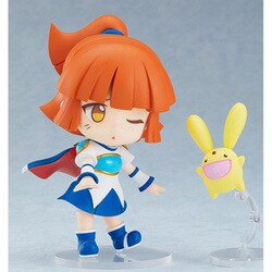 美品 グッドスマイルカンパニー ねんどろいど ぷよぷよ アルル＆カーバンクル mediaworld-plus_61142210001