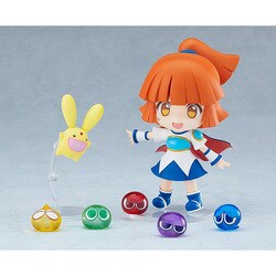 アルル　ねんどろいど　ぷよぷよ ねんどろいど アルル＆カーバンクル | トピックス | ぷよぷよ