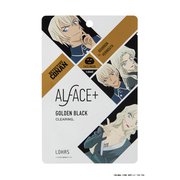 オルフェス×名探偵コナンコラボ ゴールデンブラック 1枚 [フェイスマスク]