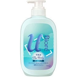 終売品！！　ビオレu ザボディクール　本体×1　詰め替え×4 涼やか Biore - ビオレu ザ ボディ ジェル ひんやり すっきりタイプ