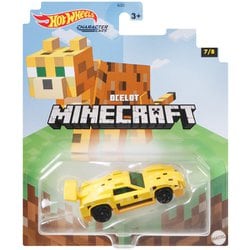 ヨドバシ Com マテル Mattel Gyb71 マインクラフト ヤマネコ ミニカー 通販 全品無料配達