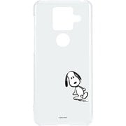 SNG-569A [スヌーピー ピーナッツ AQUOS sense4 plus ハードケース]