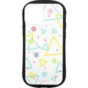 AAA-08A [iPhone 12 mini 春組 A3！ ハイブリッドガラスケース]