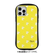 POKE-701A [iPhone 12/iPhone 12 Proハイブリッドガラスケース ポケットモンスター 総柄]