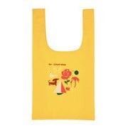 サクラクレパス エコバッグ クレパス柄