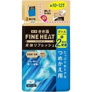 きき湯ファインヒート爽快リフレッシュ つめかえ用