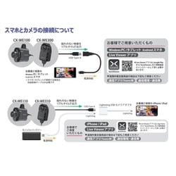 ヨドバシ.com - ザクティ Xacti CX-WE310 [業務用ウェアラブルカメラ
