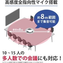 ヨドバシ.com - ザクティ Xacti CX-MT100 [全天周360°Web会議用カメラ 