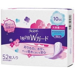 ヨドバシ.com - ウイスパー ウィスパー1枚2役Wガードおりもの