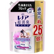 レノア超消臭1weekスポーツデオXリフレッシュエアリーフローラル つめかえ用特大サイズ