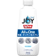 ジョイW除菌All in One食器＋キッチン泡スプレー 微香タイプ 付替え用 275ml [食器用洗剤]
