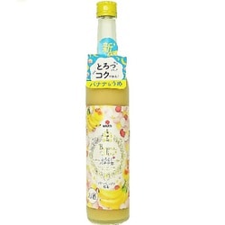 とろこくバナナ姫バナナたっぷり梅酒 8度 500ml [梅酒]