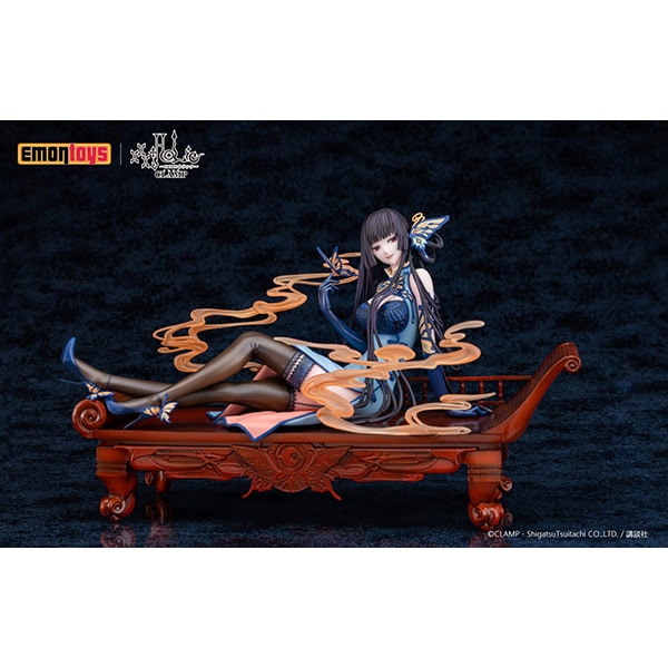 絵夢トイズ  xxxHOLiC 壱原侑子 [塗装済完成品フィギュア 全高約160mm 1/7スケール]