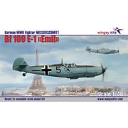 WNKD5-07 1/48 エアクラフトシリーズ Bf109E-1 「エミール」 [組立式プラスチックモデル]
