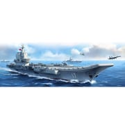 MPS006 1/700 艦船シリーズ 中国海軍空母艦 山東 [組立式プラスチックモデル]