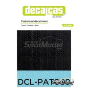 DCL-PAT009 1/20 カーボンデカール 平織・中目タイプ [プラモデル用品]