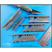FL172-2001 1/72 レジン製ディティールアップパーツ アメリカ軍 F/A-18A+/A++/C/D ホーネット パイロン 後期型 [プラモデル用パーツ]