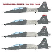 CD48072 1/48 エアクラフト用デカール アメリカ空軍 T-38C タロン [プラモデル用品]