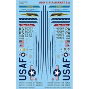 CD48096 1/48 エアクラフト用デカール アメリカ空軍 C-21 (リアジェット35) [プラモデル用品]