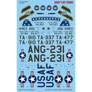 CD48098 1/48 エアクラフト用デカール アメリカ空軍 T-6G テキサン [プラモデル用品]