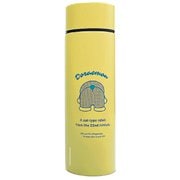 キャラクターグッズ DRAN-114 ドラえもん 保冷ボトル ポケトル 120ml おしり/イエロー