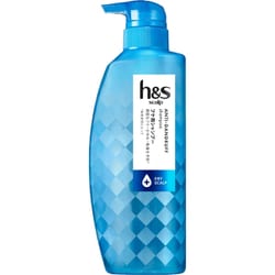 h＆s Scalp  ドライスカルプ シャンプー ポンプ