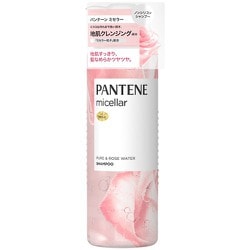 パンテーン ミセラー ピュア＆ローズウォーター シャンプー ポンプ 500mL [シャンプー]