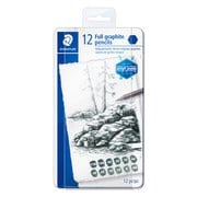 マルス ルモグラフ フルグラファイト鉛筆 12本セット 100G M12