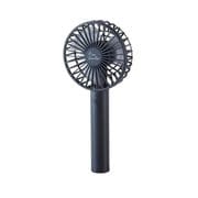 flowflowflow スタンダードハンディファン USB扇風機 2000mA 4段階調整 大風量 ネイビー FAN-U215NV