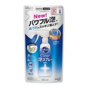 花王 kao キュキュット クリア泡スプレー 無香性 つめかえ用 250ml [食器用洗剤]