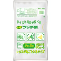 プッチ袋お徳用 大 半透明 80P PDL80
